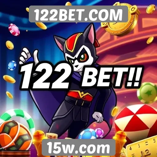122BET.COM oferece ampla variedade de jogos online
