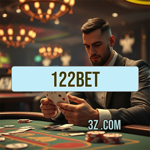 Experimente o Cassino Surpreendente do 122BET.COM e Ganhe