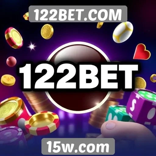 Variedade de jogos disponíveis na 122BET.COM