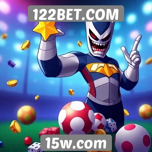 Jogos mais populares disponíveis em 122BET.COM