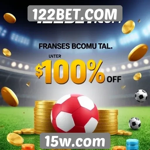 Promoções disponíveis no 122BET.COM