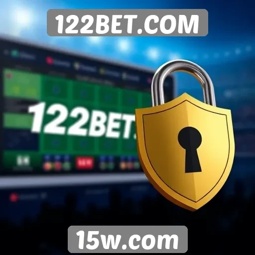Análise da segurança do site 122BET.COM